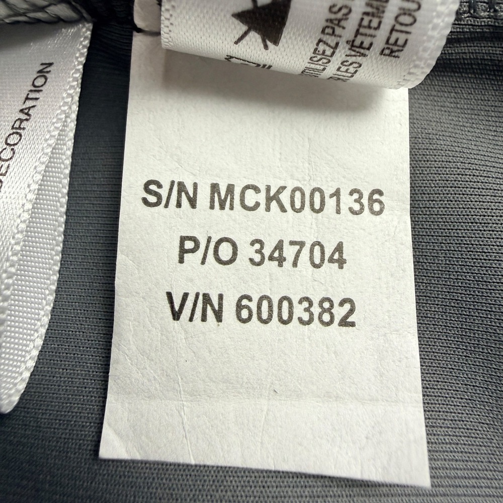 Cutter & Buck Michigan State Spartans Traverse Half Zip Pullover Grey Men XL NWT - Picture 8 of 12
